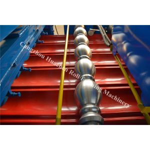 PPGI Color Steel GI Material for Glazed Tile Roll Forming Machine