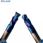 Quality Router Bits For Smooth Routing Compression Up&Down Cut End Mill For