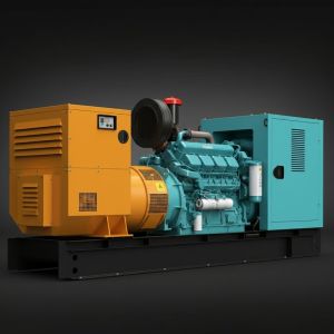 1000kg-3000kg Diesel Generator Set with Smartgen / Deepsea Control System