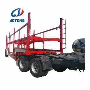 30000KG Max Payload Double Air Chamber Braking System Semi Trailer for Transport