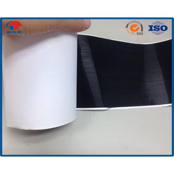 Quality PSA Glued Injection Thin Self Adhesive Hook and Loop Tape , Sticky Hook And Loop fastener straps wholesale