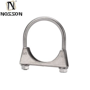 Metric Measurement System SS 304 316 430 U Bolt Clamp Hose for U Type Clamp