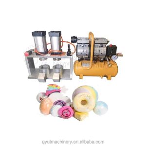 Customized Shape Bubble Bath Bomb Press Shower Steamers Set for Eco-Friendly