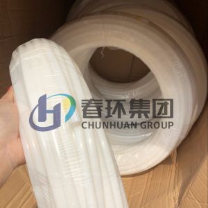 Waterproof Extruded Transparent 4x6mm PTFE Hollow Bar