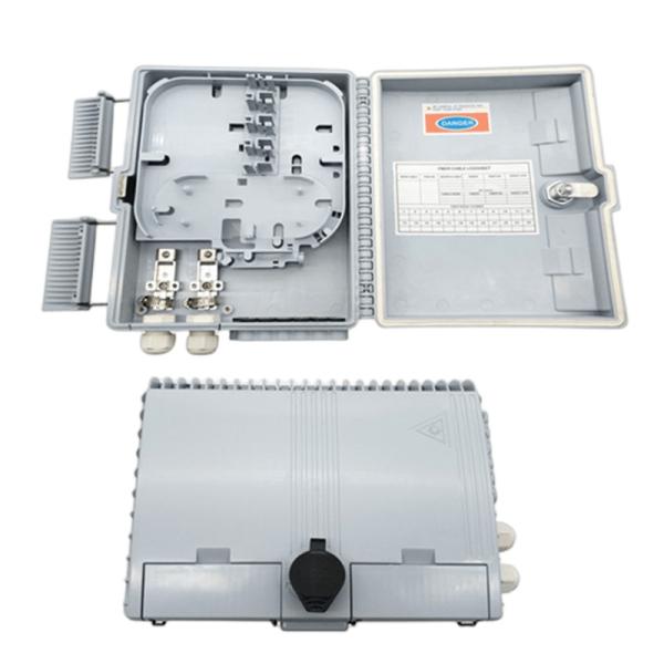 12Cores Fiber Optic Terminal Box SC/LC/FC/ST Simplex/Duplex Indoor/Outdoor