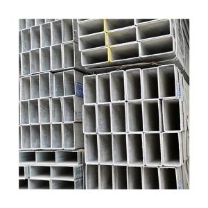 10#-45#, 16Mn, A53-A369, Q19 Galvanized Rectangular Steel Pipe