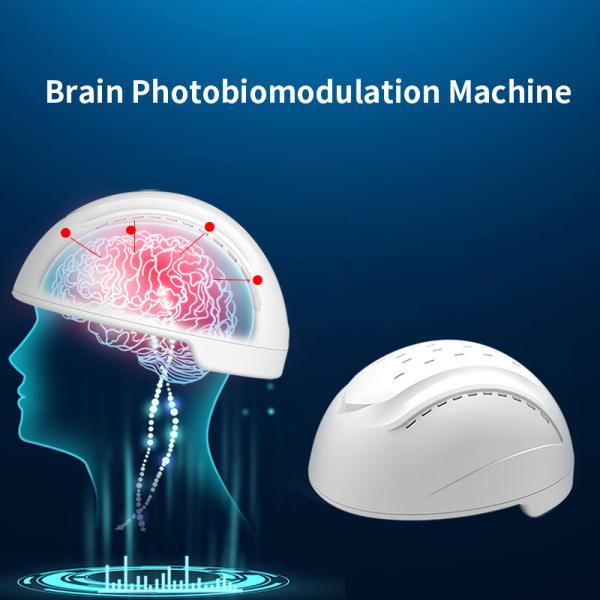 Quality Increasing Oxygenation Light Therapy Machine Brain Photobiomodulation Deep Tissue Therapy wholesale