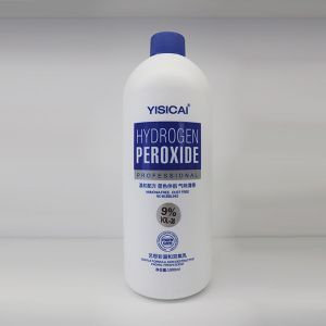 No Stimulation 30 Volume Hair Color Developer For Professional Salon And Home