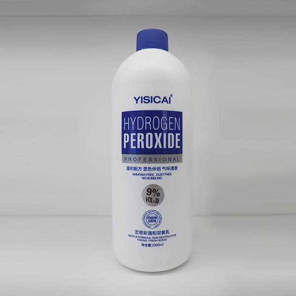 No Stimulation 30 Volume Hair Color Developer For Professional Salon And Home