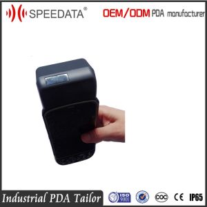 Portable Android PDA Thermal Printer with 2D Barcode Scanner in a unit
