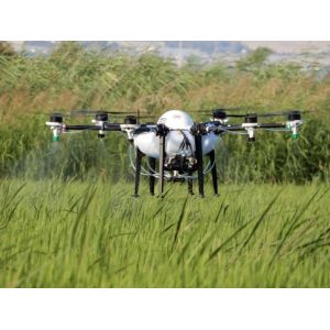 Unmanned Rotorcraft M6E-1 Agriculture Helicopter UAVs with Automatic Course