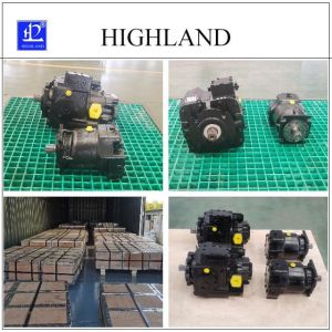 HPV90+HMF90 Wheat Harvester Hydrostatic Transmission Higher Reliability