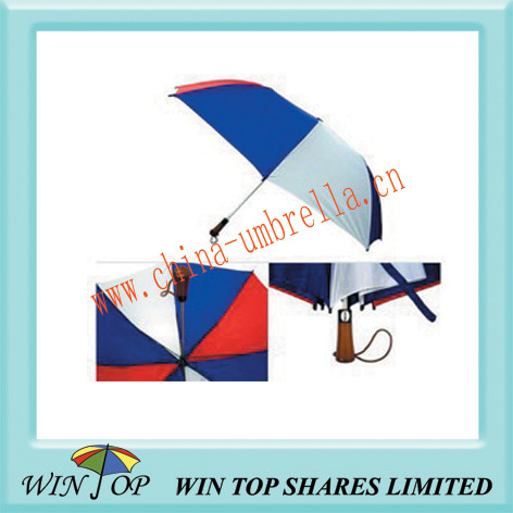 Quality 27" X 8k Auto 2 Fold Golf Umbrella wholesale