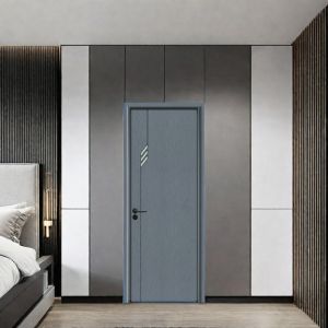 Soundproof And Insulated WPC Hollow Door For Peaceful And Quiet Environment