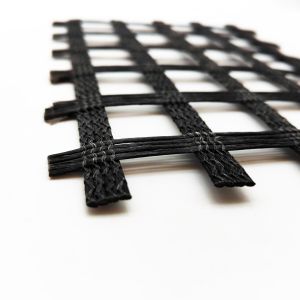 Chinese Design Fiberglass Geogrid for Reinforcing Asphalt Layer in Road