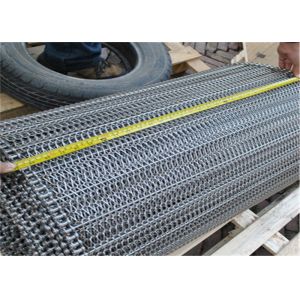 China Stainless Steel Flat Flex Wire Mesh Conveyor Belt (manufacturer) on sale