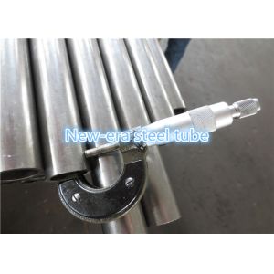 Cold Drawn Erw Black Steel Pipe , SKTM11A / SKTM12A Structural Steel Pipe