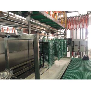 380v 50hz Automatic Anodising Line Equipment Treatment Process