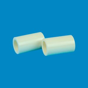 Insulating Al2o3 Alumina Ceramic Tube High Temperature Oem In Bulk