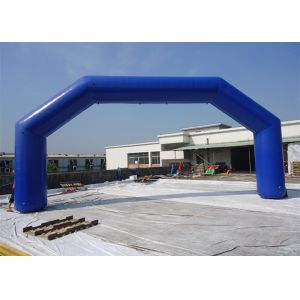 Customized Inflatable Finish Line Arch / Inflatable Archs for Sports And Events