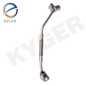 China 1142 7562 798 Auto Engine Systems Turbocharger Oil Line 11427562798 For BMW N54 Engine 3 SERIES E90 E91 E92 E93 X6 E71 on sale