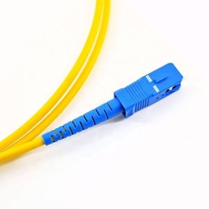 G652D G655 Fiber Optic Cable Jumper LSZH Ftth Patch Cord