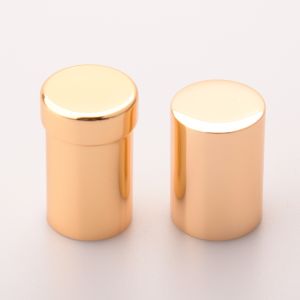 Custom Aluminum Perfume Cap for FEA 15mm Crimp Pump Sealing