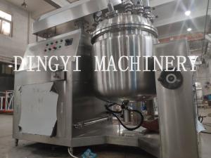 High Shear Toothpaste Making Machine , Large Vacuum Homogenizer Equipment
