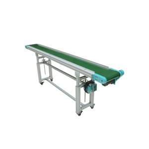 220V Aluminum Belt Conveyor , Material Handling Industrial Conveyor Belts