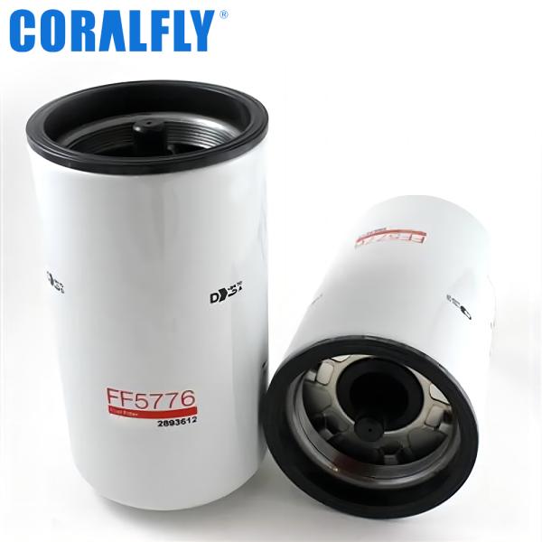CORALFLY Cummins FF5776 Fuel Filter Truck Diesel Engine CORALFLY Filter