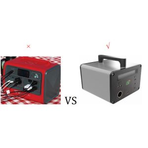 500W & 1000W Portable Power Station Four Way Charging