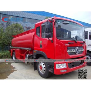 China 8m3 Dongfeng Duolicar 4x2 Fuel Dispenser Truck on sale