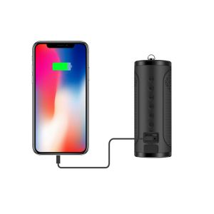 Multifunction Outdoor Waterproof Bluetooth Speakers With Power Bank And
