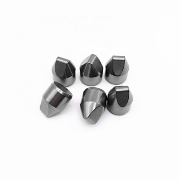Tungsten Carbide Serrated Button Teeth 7.2x7mm for Oil Mining Drill Bits