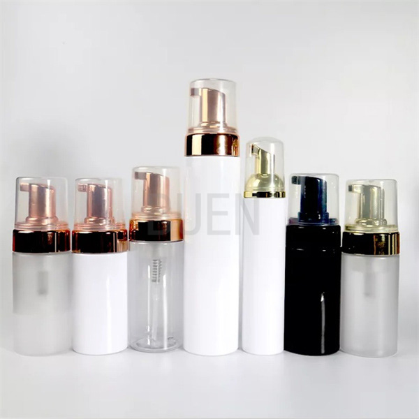 Foam Bottle Plastic Foam Pump Facial Cleanser Aftershave PET