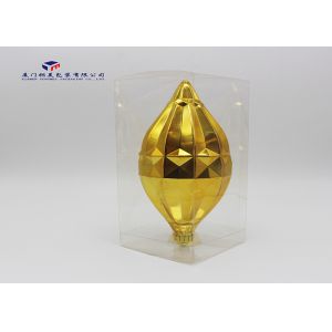 China Super Clear Plastic Box Packaging For Christmas Clear PET Plastic Box 25.8cm Height on sale