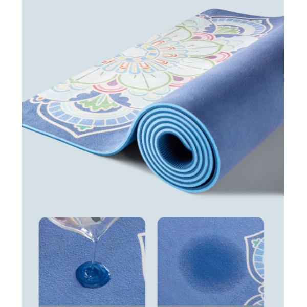 printed yoga mats, printed yoga mat 6mm, printed exercise mats