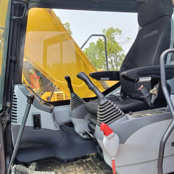 Used Komatsu PC160 Hydraulic Excavator 16 Ton Crawler Excavator with 0-2000 Working Hours