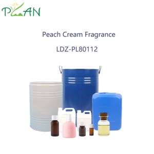 Concentrated Peach Cream Fragrance Oil with 1000ml Volume and 0.1%-0.5% Add