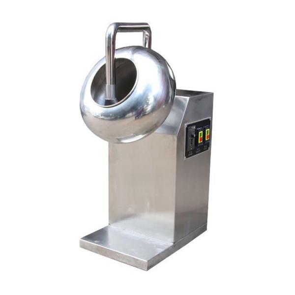Quality GMP 2kg/Time 46r/Min Pan Chocolate Coating Machine wholesale