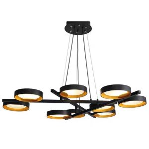 Modern Black Chandelier Decorative Home Led Pendant Light