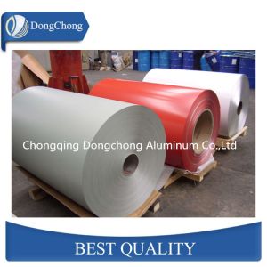 3003 H24 0.4mm Prepainted Aluminium Coil Strip Customized Diameter