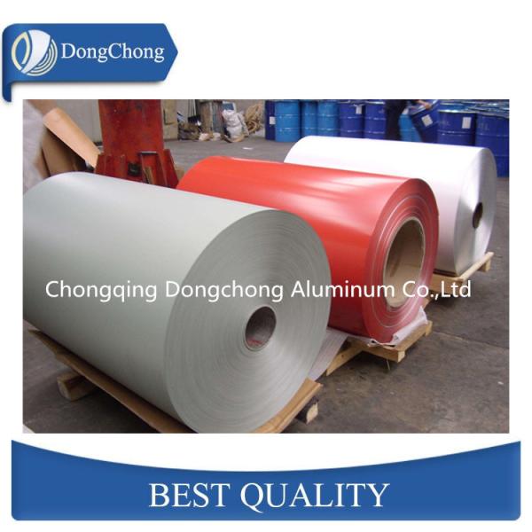 Quality 3003 H24 0.4mm Prepainted Aluminium Coil Strip Customized Diameter wholesale
