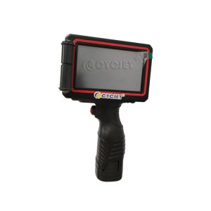 Wooden Boxes Thermal Handheld Inkjet Printer Tij Coding Machine With Two Ink