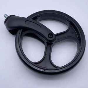 8 Inch PVC Wheelchair Front Caster Wheels Swivel Castor For Walter