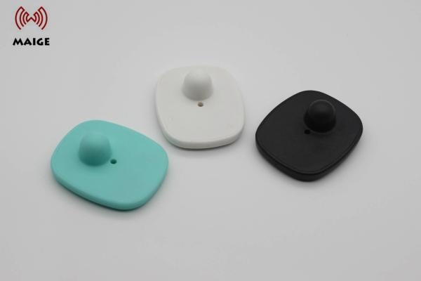 Quality Mini Square Eas Rf Clothing Security Tag Compatible With Checkpoint Store Security System wholesale