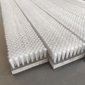 PVC Plate Cnc Machine Brushes Dust Collector OEM