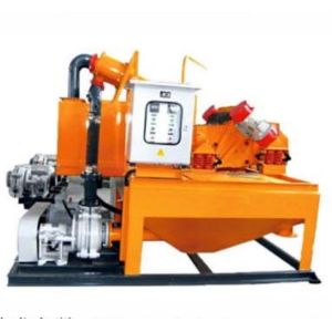24.2kw 100m3/h Slurry Treatment Desander Machine With Cyclone and Screen