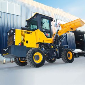 Cheap 3 Ton Wheel Telescopic Front End Loader 3000 kg Mini Wheel Loader for sale