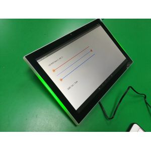 Embedded Wall Mounted 10.1 Inch Android OS Touch Screen All in One POE Power